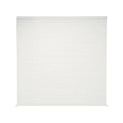 LIVARNO® Plissee Rollo für Fenster, 90 x 130 cm, Montage ohne Bohren (Weiß) - B-Ware neuwertig