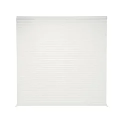 LIVARNO® Plissee-Rollo, für Fenster, Montage ohne Bohren, 70 x 130 cm, weiß - B-Ware sehr gut