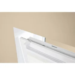 LIVARNO® Plissee-Rollo, für Fenster, Montage ohne Bohren, 70 x 130 cm, weiß - B-Ware sehr gut