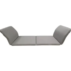 LIVARNO® Polsterauflage, grau - B-Ware neuwertig