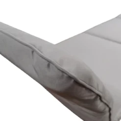 LIVARNO® Polsterauflage, grau - B-Ware neuwertig