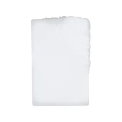 LIVARNO® Satin-Spannbettlaken, 90-100 x 200 cm (Weiß) - B-Ware neuwertig