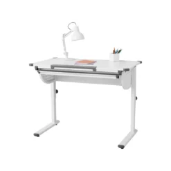 LIVARNO® Schülerschreibtisch, höhenverstellbar - B-Ware neuwertig