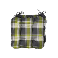 LIVARNO® Sitzkissen »Valencia / Miami«, 2 Stück (Grün) - B-Ware neuwertig