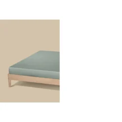 LIVARNO® Spannbettlaken, aus Satin, 180-200 x 200 cm - B-Ware