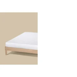 LIVARNO® Spannbettlaken, aus Satin, 180-200 x 200 cm - B-Ware