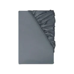 LIVARNO® Spannbettlaken, aus Satin, 180-200 x 200 cm - B-Ware