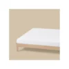 LIVARNO Spannbettlaken, Jersey, 180 - 200 x 200 cm, weiß - B-Ware sehr gut