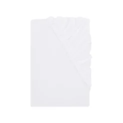 LIVARNO Spannbettlaken, Jersey, 180 - 200 x 200 cm, weiß - B-Ware sehr gut