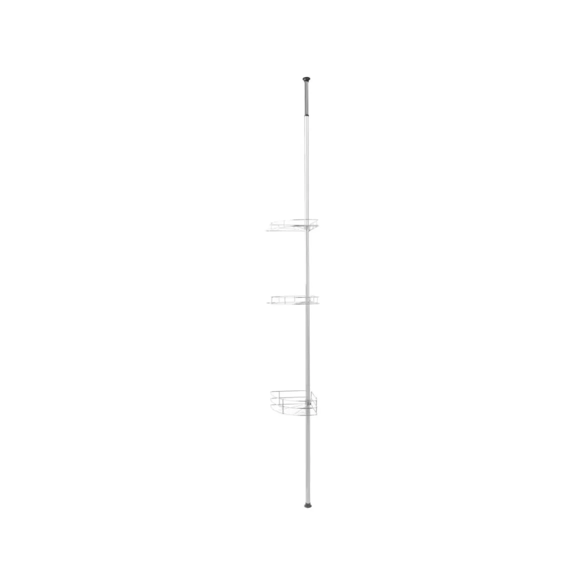 LIVARNO® Teleskop-Duscheckregal - B-Ware