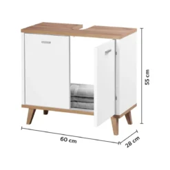 LIVARNO® Waschbecken-Unterschrank »Corfu« - B-Ware