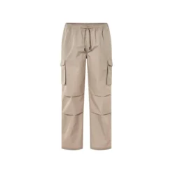 LIVERGY® Herren Cargohose, legere Form, modernes Ripstop-Muster (Beige, M (48/50)) - B-Ware neuwertig