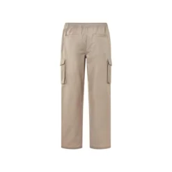 LIVERGY® Herren Cargohose, legere Form, modernes Ripstop-Muster (Beige, M (48/50)) - B-Ware neuwertig