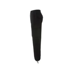 LIVERGY® Herren Cargohose mit Gummizugbund (schwarz, L (52/54)) - B-Ware neuwertig