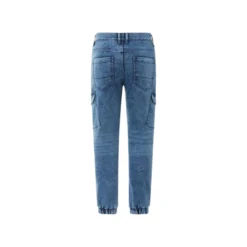 LIVERGY® Herren Denim-Joggers, Comfort Fit, normale Leibhöhe (Blau, 52) - B-Ware sehr gut
