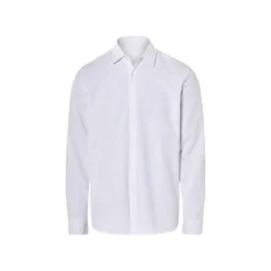 LIVERGY® Herren Hemd, leger geschnitten (Weiß, L(41/42)) - B-Ware sehr gut