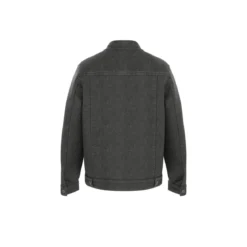 LIVERGY® Herren-Jeansjacke, aus reiner Baumwolle, S, schwarz - B-Ware neuwertig