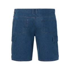 LIVERGY® Herren Jeansshorts aus reiner Baumwolle (Blau, 30) - B-Ware neuwertig