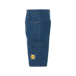 LIVERGY® Herren Jeansshorts aus reiner Baumwolle (Blau, 30) - B-Ware neuwertig