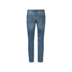 LIVERGY® Herren Jeans, Slim Fit, mit Baumwolle (hellblau, 52 (36/34)) - B-Ware sehr gut