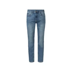 LIVERGY® Herren Jeans, Slim Fit, mit Baumwolle (hellblau, 52 (36/34)) - B-Ware sehr gut