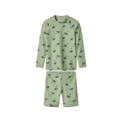 lupillu® Kinder-UV-Schwimmset, 2-teilig, 110/116, grün - B-Ware neuwertig