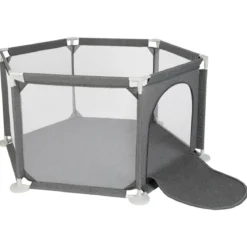 lupilu® Baby-Laufstall, bis 15 kg belastbar - B-Ware sehr gut