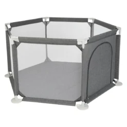 lupilu® Baby-Laufstall, bis 15 kg belastbar - B-Ware sehr gut