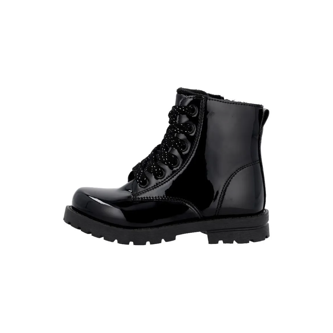 lupilu® gefütterte Kinderstiefel, 27, schwarz - B-Ware neuwertig