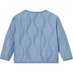 lupilu® Kinder Jacke, mit modischer Steppung (Blau, 98/104) - B-Ware neuwertig