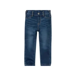 lupilu® Kleinkinder Jeans, Super Skinny Fit (Dunkelblau, 92) - B-Ware neuwertig