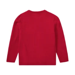 lupilu® Kleinkinder Mädchen Pullover mit niedlichem Weihnachtsmotiv - B-Ware
