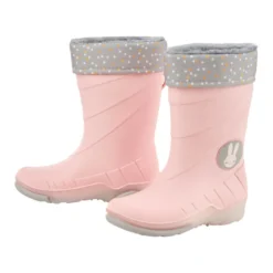 lupilu® Kleinkinder Regenstiefel mit Licht und Warmfutter - B-Ware