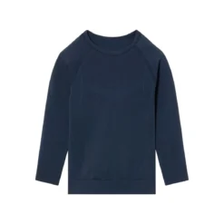 lupilu® Kleinkinder Seamless-Funktionsunterwäsche, 2-teilig, optimale Passform (marine, 98/104) - B-Ware neuwertig