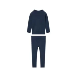 lupilu® Kleinkinder Seamless-Funktionsunterwäsche, 2-teilig, optimale Passform (marine, 98/104) - B-Ware neuwertig