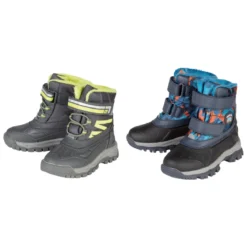 lupilu® Kleinkinder Winterstiefel mit Klettverschluss - B-Ware