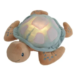 LUPILU® Kuscheltier mit LED-Nachtlicht (Schildkröte) - B-Ware neuwertig