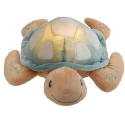 LUPILU® Kuscheltier mit LED-Nachtlicht (Schildkröte) - B-Ware neuwertig