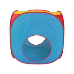 LUPILU® Spielzelte mit Tunnel (grün/gelb/rot) - B-Ware neuwertig
