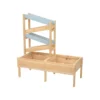lupilu® Wasserbahn aus Holz - B-Ware neuwertig