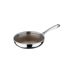 Masterpro Bratpfanne GIRO 3, aus Edelstahl, Ø 20 cm, silber - B-Ware neuwertig