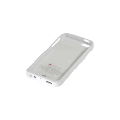 Maxfield QI-Ladehülle für iPhone 5/ 5S, weiß - B-Ware sehr gut