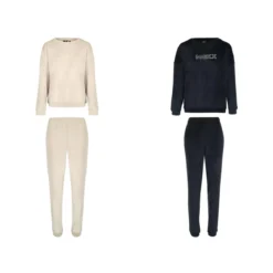 MEXX Damen Fleece Pyjama - B-Ware