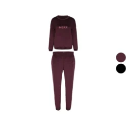 MEXX Damen Fleece-Pyjama, 2-teilig - B-Ware