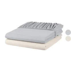 Michalsky Spannbettlaken, 180-200 x 200 cm - B-Ware