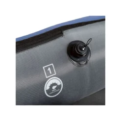 MISTRAL Nylon Kajak, 3-Luftkammersystem, mit 2 Doppelpaddeln - B-Ware sehr gut