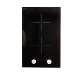 MODERNA Domino Ceranfeld mit 2 Kochfelder MTCD031Z01, schwarz - B-Ware sehr gut