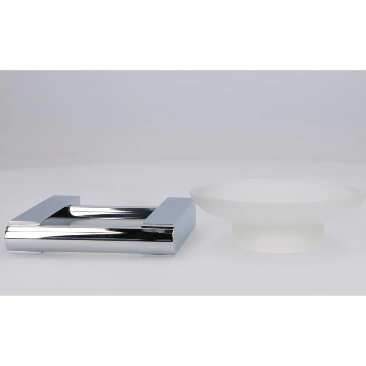 myBath Luxus Design Seifenhalter Seifenschale - B-Ware sehr gut