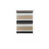 mydeco Doppelrollo »Just Triple«, Klemmfix, blickdicht und halbtransparent, ab 60 x 160 cm (cappuccino / mocca, 80 x 160 cm) - B-Ware neuwertig