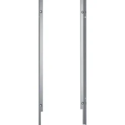 Neff Verblendungssatz Z780BI01, silber - B-Ware